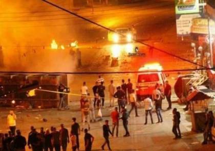إصابات بالاختناق إثر قمع الاحتلال مسيرة في بيت لحم منددة بالعدوان على جنين