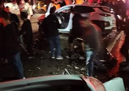 مصرع مواطنين وإصابة 16 آخرين إثر حادث سير مروع شرق بيت لحم