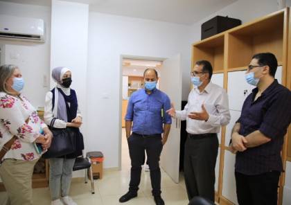 مديرة مكتب الامم المتحدة لتنسيق الشئون الانسانية تزور برنامج غزة للصحة النفسية