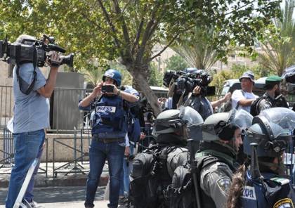 نقابة الصحفيين ترفض الابتزاز الإسرائيلي لأعضائها المقدسيين