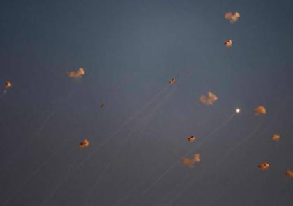 إطلاق 40 صاروخا من جنوب لبنان نحو منطقة الجليل الأعلى (فيديو)