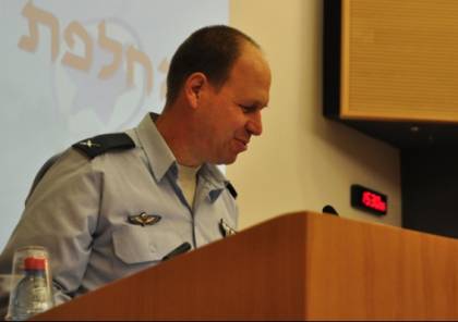 قائد القوى البشرية بجيش الاحتلال الإسرائيلي يستقيل إثر سرقة حاسوبه
