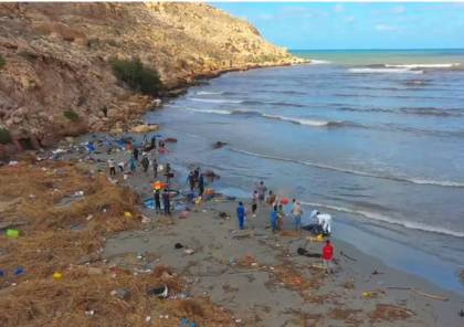 فيديو.. بحر درنة يلفظ عدداً من جثث اعصار دانيال الذي ارتفعت ضحاياه لـ7700