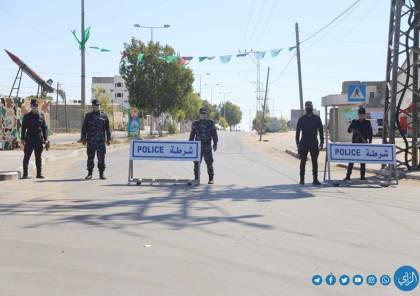 الشرطة بغزة تغلق 122 محلا ومنشأة مخالفة لإجراءات الوقاية