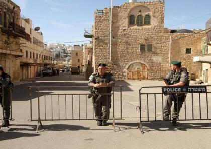 الاحتلال يغلق المسجد الإبراهيمي بحجة الأعياد اليهودية