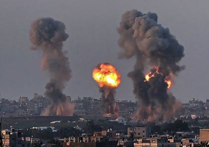 انفجار يهز مدينة غزة 