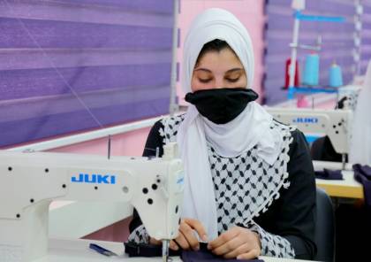 بالصور.. التعليم بغزة تفتتح وحدتين للتعليم المهني في مجال "تصميم الأزياء"