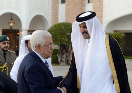 الرئيس يهاتف أمير قطر ويطلعه على التطورات المتعلقة بالقدس