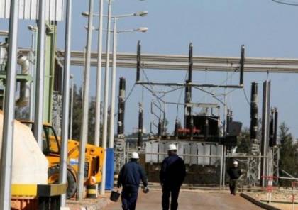 شركة الكهرباء تعطل مفاجئ لخط القبة المغذي لمحافظة غزة