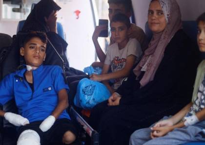دخول 21 طفلا فلسطينيا مريضا بالسرطان للعلاج في مصر من معبر كرم أبوسالم