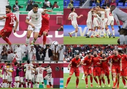 كأس العرب:  تعرف على نتائج اليوم الأول من الجولة الثانية بدور المجموعات وترتيب المنتخبات