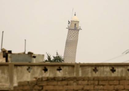 صمد 850 عاماً ونجا من الغزو المغولي.. داعش يدمر مسجد النوري بالموصل