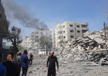 الصليب الأحمر يدعو مجلس الأمن لـ “وقف العنف” بغزة