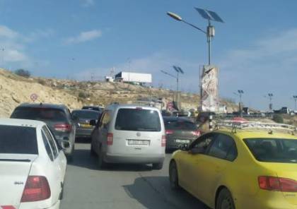 الاحتلال يعيق مرور المواطنين على حاجز تياسير شرق طوباس