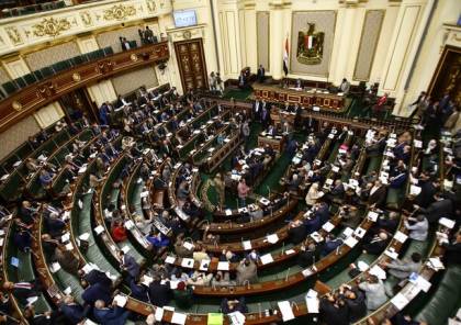 مصر: البرلمان يخاطب السيسي على خلفية ما يحدث في غزة