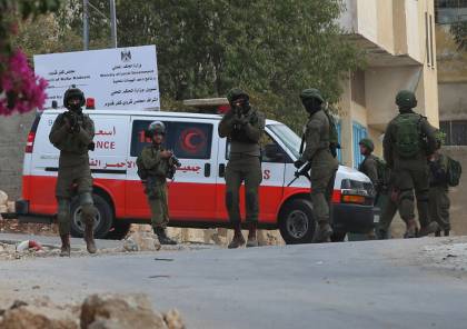 إصابة 4 مواطنين برصاص الاحتلال والعشرات بالاختناق خلال مسيرة بيت دجن