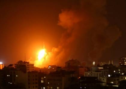طائرات الاحتلال تستهدف مواقع للمقاومة في قطاع غزة 