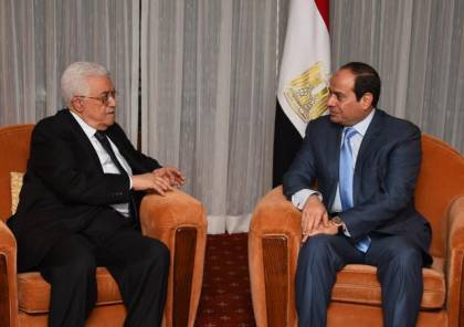 السيسي يؤكد للرئيس موقف مصر "الثابت" تجاه القرار الاميركي حول القدس