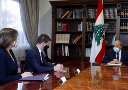 لبنان يطالب إسرائيل بعدم التنقيب في حقل نفطيّ في المياه المحاذية لشواطئه