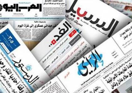 انتهاكات الاحتلال والمستوطنين تتصدر عناوين الصحف العربية