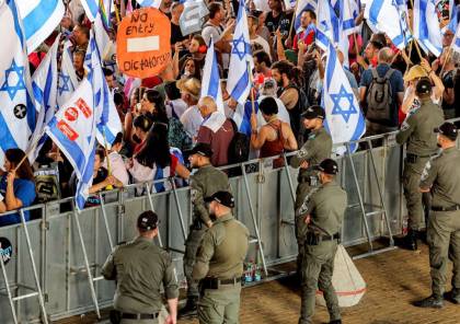 اتساع رقعة الاحتجاجات ضد حكومة نتنياهو 