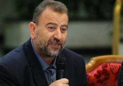 حماس تعلن إصابة نائب رئيس مكتبها السياسي صالح العاروري بكورونا