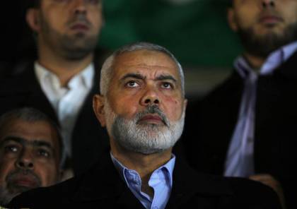 ‏هنية للرئيس: لا نسعى لتشكيل إطار مواز لمنظمة التحرير ولا لجنة إدارية في غزة
