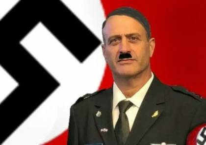 "الشاباك" يحدد من وراء صورة قائد جيش الاحتلال بالضفة بزي هتلر