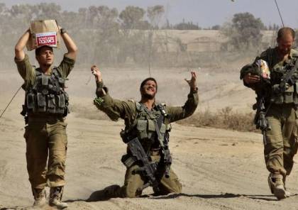 جيش الاحتلال يجهز البيتزا والهمبرغر لجنوده في ظل قطع المياه والكهرباء عن غزة