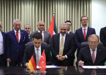 تركيا تتجه لإقامة منطقة صناعية في فلسطين