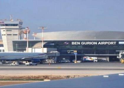 اسرائيل تسمح للفلسطينيين بالسفر عبر مطار اللد