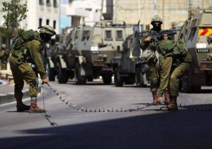 الاحتلال يبدأ فرض إغلاق كامل على الأراضي الفلسطينية