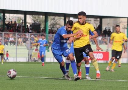 غياب 13 لاعبا عن افتتاح دوري غزة
