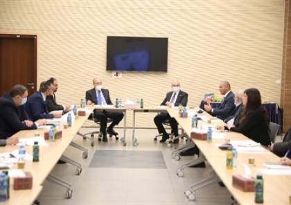 اللجنة الوطنية للشمول المالي في فلسطين تعقد اجتماعها الخامس