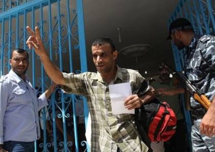 الداخلية تفرج عن 49 غارمًا من نظارات شرطة محافظة غزة