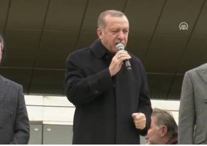 أردوغان لترامب: الاعتراف بالقدس عاصمة لإسرائيل يضع المنطقة داخل حلقة من نار