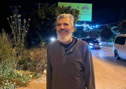الاحتلال يفرج عن نائب رئيس الوزراء الأسبق بحكومة حماس