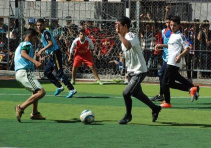 إطلاق مجموعة بطولات رياضية جنوب غزة
