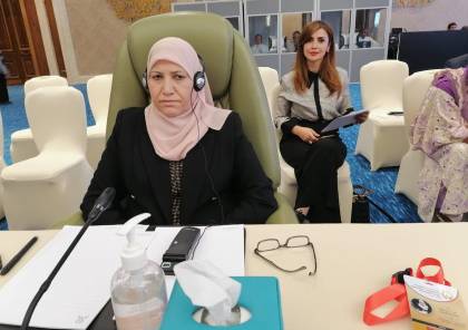 فلسطين تشارك في أعمال الدورة الاستثنائية الثانية للمجلس الوزاري لمنظمة تنمية المرأة