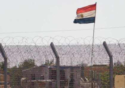 الاحتلال يطلق النار على عدد من الأشخاص  عند الحدود المصرية