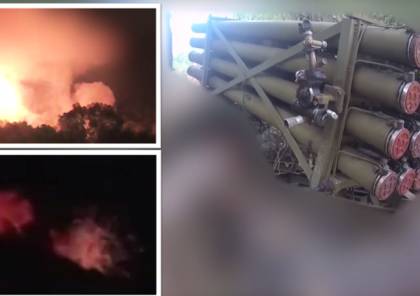 "حزب الله" يعرض مشاهد من استهدافه مستوطنة ميرون بعشرات صواريخ الكاتيوشا (فيديو)