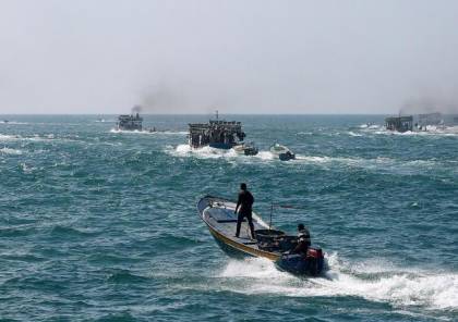 استهداف مراكب الصيادين في منطقة السودانية شمال قطاع غزة
