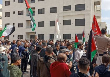 الأردن: اعتصام قرب السفارة الإسرائيلية تنديداً بمجزرة نابلس