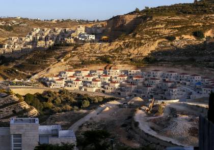 تقرير: 40% من الضفة الغربية تخضع للسيطرة المباشرة للمستوطنات 