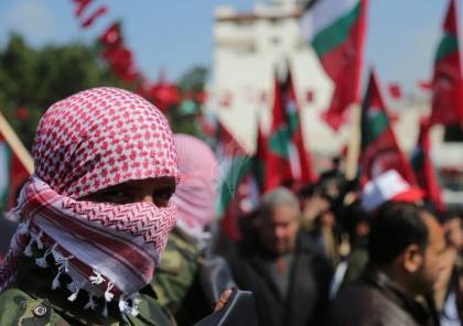 «الديمقراطية» تدين قرار الحكومة البريطانية اعتبار حركة حماس منظمة «إرهابية»