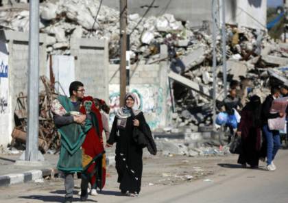 الأمم المتحدة: 9 من كل 10 أشخاص في غزة نزحوا مرة واحدة على الأقل