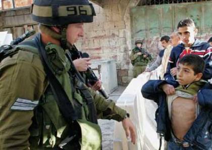 خبيران دوليان : الاحتلال قتل 155 طفلا فلسطينيا بالذخيرة الحية منذ العام 2013