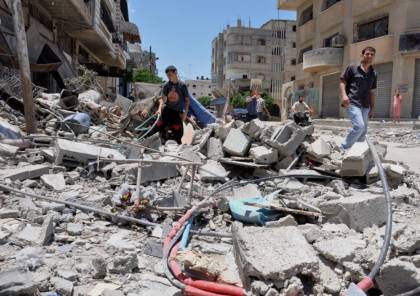 غزة : بدء صرف دفعة مالية من المنحة السعودية لأصحاب المنازل المتضررة