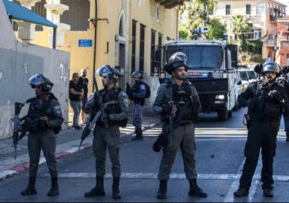 الشرطة الاسرائيلية تدعي إنهاء حملة اعتقالات شملت 1951 شابا عربيا