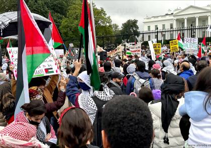 تظاهرات في مدن وعواصم عالمية تنديدا بالعدوان الإسرائيلي المتواصل على قطاع غزة